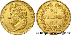 20 francs or Louis-Philippe, Domard 1845 Lille F.527/34 TTB50