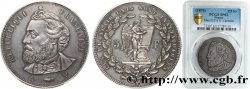 5 Francs Gambetta n.d. Bruxelles VG.3791  MS62 PCGS