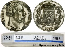 1/2 franc 1858 Paris VG.2730