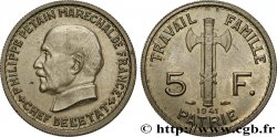 5 francs Pétain 1941  F.338/2