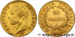 20 francs or Napoléon tête nue, Calendrier révolutionnaire 1805 Paris F.512/5