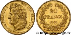 20 francs or Louis-Philippe, Domard 1848 Paris F.527/38