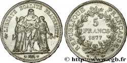 5 francs Hercule 1877 Paris F.334/19
