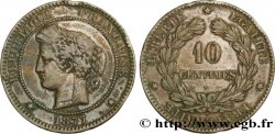 10 centimes Cérès 1877 Bordeaux F.135/19 TB20