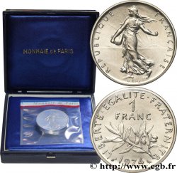 Piéfort argent de 1 franc Semeuse 1974 Pessac F.226/19P