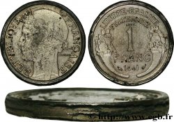 Essai de 1 franc Morlon en zinc 1941 Paris GEM.100 2