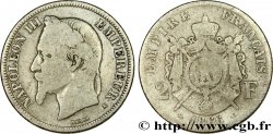 2 francs Napoléon III, tête laurée 1866 Bordeaux F.263/4 B10