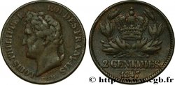 Essai de 2 centimes 1847 Paris VG.2998  TB