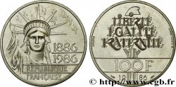 Piéfort Brillant Universel de 100 francs Liberté (Statue de la) 1986 Pessac F.454/2P SPL