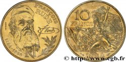 Essai de 10 francs François Rude, tranche B 1984 Pessac F.369/1