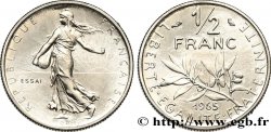 Essai du 1/2 franc Semeuse 1965 Paris F.198/2 SPL