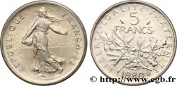 5 francs Semeuse, nickel 1980 Pessac F.341/12