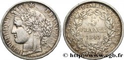 5 francs Cérès, IIe République 1849 Paris F.327/1