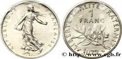 Piéfort argent de 1 franc Semeuse 1972 Pessac F.226/17P
