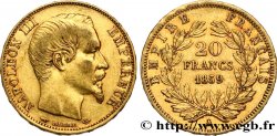 20 francs or Napoléon III, tête nue 1859 Paris F.531/15 TTB42