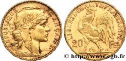 20 francs or Coq, Dieu protège la France 1904 Paris F.534/9 TTB