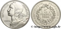 5 francs La Marianne de Lagriffoul 2000 Paris F.355/1