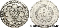 5 francs Écu d’or de Saint-Louis 2000 Paris F.349/1