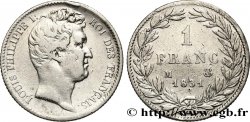 1 franc Louis-Philippe, tête nue 1831 Toulouse F.209/9