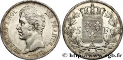 5 francs Charles X, 2e type 1828 Lille F.311/26