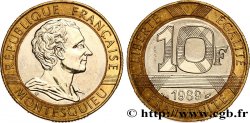 Essai de 10 francs Montesquieu 1989 Pessac F.376/1