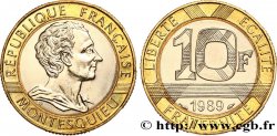 10 francs Montesquieu 1989  F.376/2 FDC65