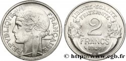 2 francs Morlon, aluminium 1949 Beaumont-Le-Roger F.269/15