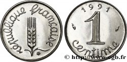 1 centime Épi, frappe monnaie 1991 Pessac F.106/48 VZ62