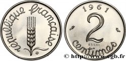 Essai de 2 centimes Épi 1961 Paris F.111/2 FDC65