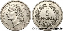 5 francs Lavrillier, nickel 1936 F.336/5
