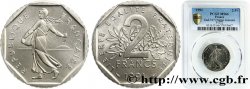 2 francs Semeuse, nickel, frappe monnaie 1991 Pessac F.272/15 MS66 PCGS