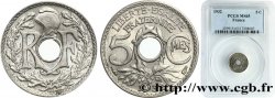 5 centimes Lindauer, petit module 1932 Paris F.122/15