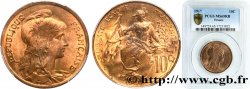 10 centimes Daniel-Dupuis 1917  F.136/28