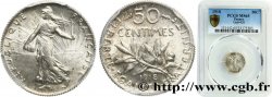 50 centimes Semeuse 1918  F.190/25