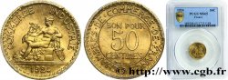 50 centimes Chambres de Commerce 1924 Paris F.191/6