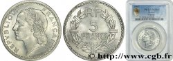 5 francs Lavrillier, aluminium 1947  F.339/10