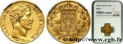 20 francs or Charles X 1826 Paris F.520/3