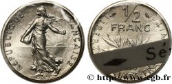 1/2 franc Semeuse 1973 Pessac F.198/12 FDC