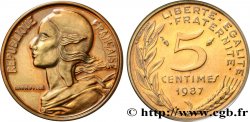5 centimes Marianne 1987 Pessac F.125/23
