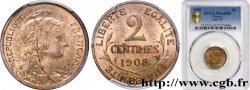 2 centimes Daniel-Dupuis 1908 Paris F.110/11