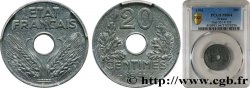 20 centimes État français, lourde 1941 F.153/2