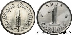 1 centime Épi 1986 Pessac F.106/43