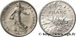 1/2 franc Semeuse 1986 Pessac F.198/25