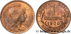 1 centime Daniel-Dupuis 1900 Paris F.105/4