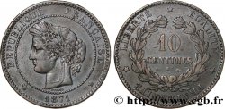 10 centimes Cérès 1871 Bordeaux F.135/7