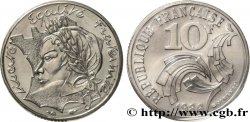 10 francs Jimenez 1986  F.373/2 FDC