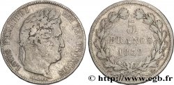 5 francs IIe type Domard 1832 Strasbourg F.324/3 TB