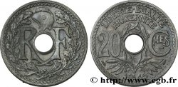 20 centimes Lindauer Zinc 1945 Castelsarrasin F.155/4