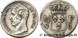 1/4 franc Charles X 1826 Perpignan F.164/7