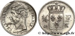 1/4 franc Charles X 1830 Bordeaux F.164/40